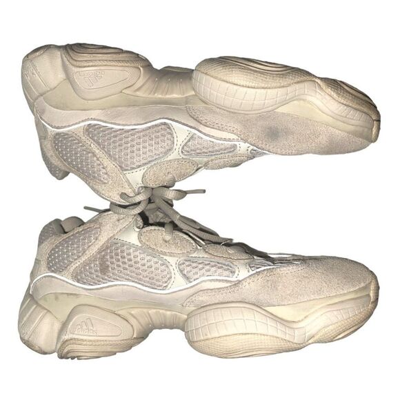 Yeezy 500 Light Taupe Suede Ortholite - Picture 4 of 11